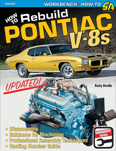 Libro: How To Rebuild Pontiac V-8s Updated Edition (cartech)