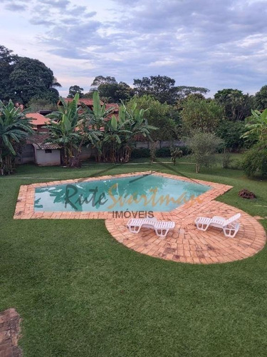 Imagem 20 de 22 de Chácara Com 3 Dormitórios À Venda, 2000 M² Por R$ 1.400.000 - Guara - Campinas/sp - Ch0184