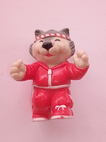 Figura De Zipper Cat De The Get Along Gang, Tomy 1984 Taiwan