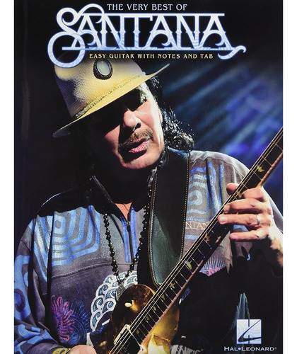 Lo Mejor De Santana (guitarra Fácil Con Notas Y Tablatura)