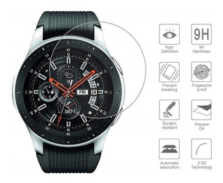 Vidrio Templado Para Samsung Galaxy Watch Gear S3 Clásico