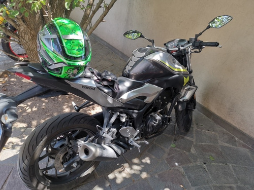 Imagen 7 de 13 de Yamaha Mt03 Permuta Por Mayor Cilindrada Mt 03