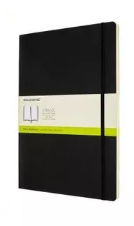 Moleskine Classic A4 Plain Softcover Notebook: (bestseller)