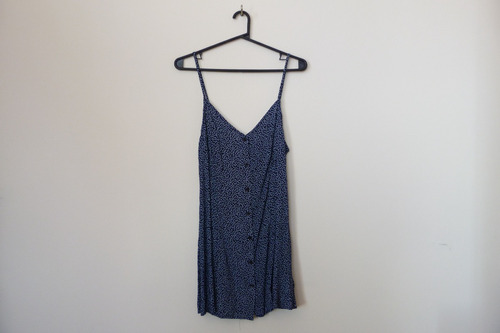 Vestido Urban Outfitters Azul, Talle S