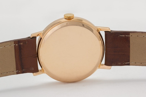 Relógio Masculino Omega Ouro Rose 18k Luxo Fino Impecável