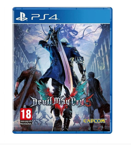 Devil May Cry 5 Standard Edition Capcom Ps4  Físico