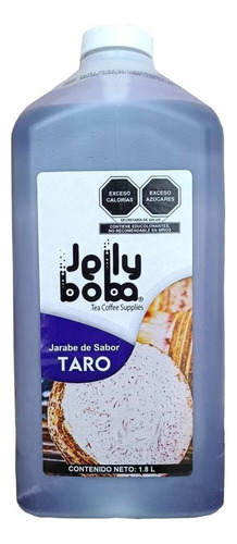 Bubbletea Jarabe Taro Jellyboba 1.8lt