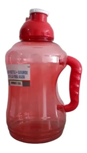 Botella Bebidas Termo Agua 1.5 Litros Manija Agarre Grande