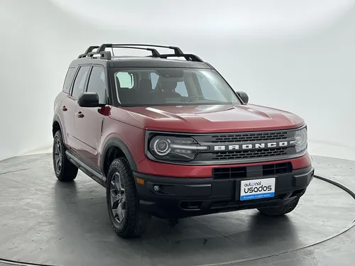 Ford Bronco Sport WILDTRAK TURBO 4X4 AUT