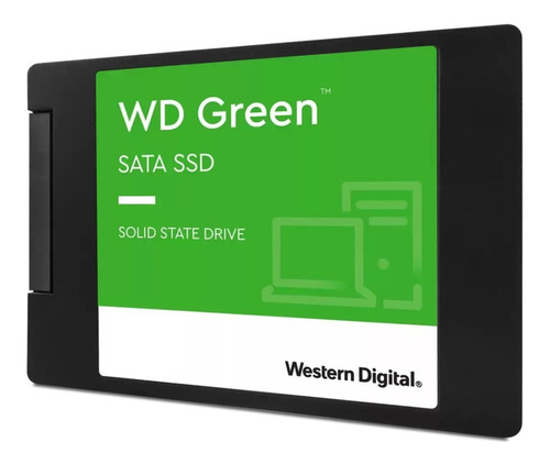Disco Interno 2.5  Ssd Western Digital Green 480gb Sata