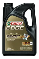 Comprar Aceite Para Motor Castrol Edge Sintético 5w-40 4.73l. L46
