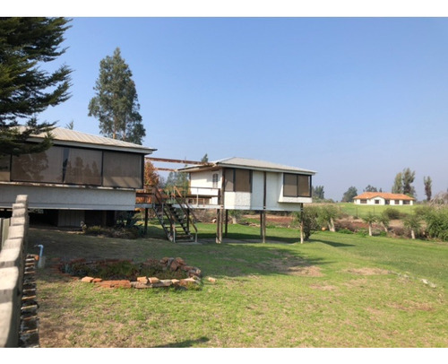 Venta Parcela 1 Hectárea Con Casa En Melipilla $145.000.000