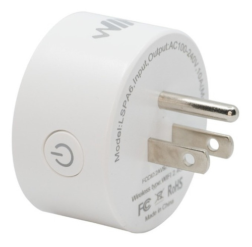 Imagen 9 de 10 de Enchufe Inteligente Wifi Smart Plug Alexa Google Home Echo