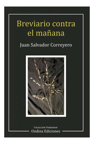Libro Breviario Contra El Maã¿ana - Salvador Correyero, J...