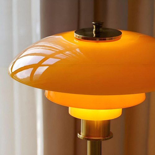 Lámpara De Mesa Modernista, Lámpara De Noche Estilo Bauhaus