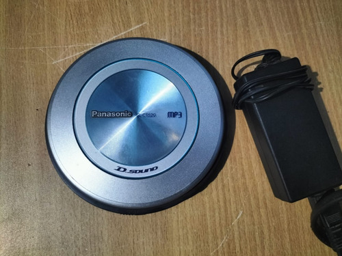 Discman Panasonic: Sl - Ct520 + Transformador / Vrar Cd