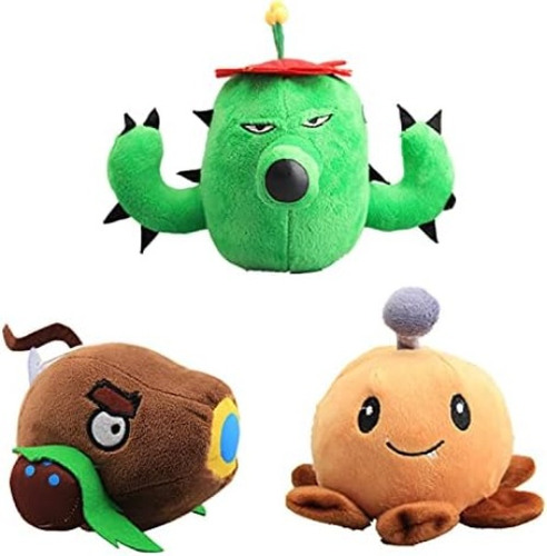 Juego De 3 Piezas De Peluches Para Minas De Coco Y Patatas P