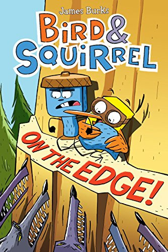 Libro Bird & Squirrel On The Edge De Vvaa  Scholastic Inc