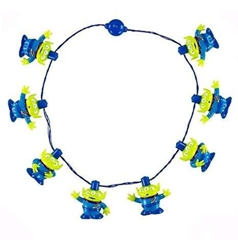 Collar Del Resplandor De Los Parques De Disney Toy Story Ext