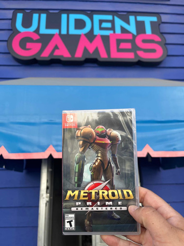 Metroid Prime Remasterizado Nintendo Switch Sellado Ulident