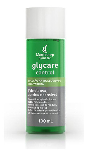 Solução Antioleosidade Glycare Control 100ml