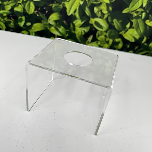 Soporte acrílico para helados en forma de cono de helado para pizza, temaki Sweets, 1 pie