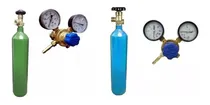 Comprar Tubo Nitrogeno 1\u002F2 Mt³ + Regulador+ Tubo 1\u002F2 Mt³ + Regulador