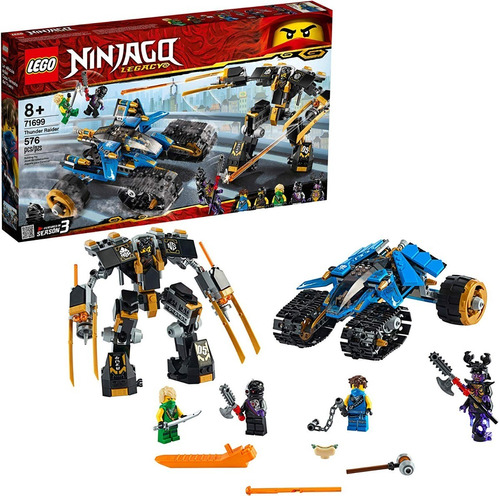 Lego Ninjago Legacy Thunder Raider 71699