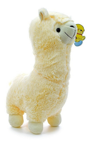 Peluche Llama Grande 40cm New Ar1 C7787 Ellobo