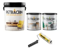 Comprar Combo Latex 20lt Petracrin Int \u002F Ext Enduido-fijador-rodillo