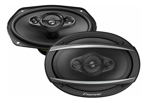 Bocinas 6x9 Pioneer Ts-a6980f 4 VĂas 650 Watts Serie A