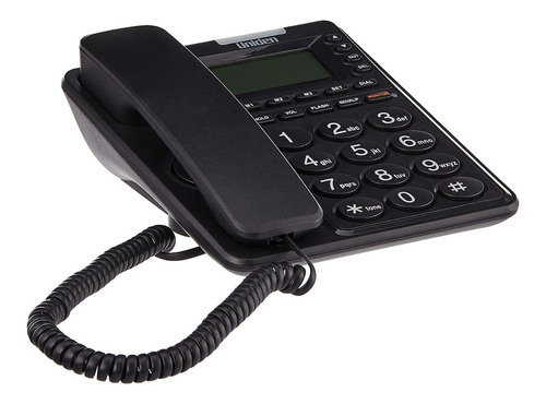 Telefono Fijo Uniden Negro Ce6409 Con Visor / Tecnocenter