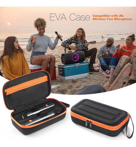 Estuche Almacenamiento Para Jbl Wireless Two Micrófonesystem