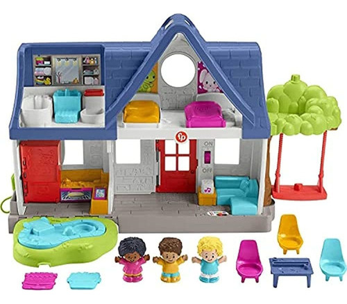 Fisher-price Little People Friends Together Play House, Jueg