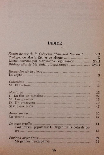 Antologia - Martiniano Leguizamon (Usado)