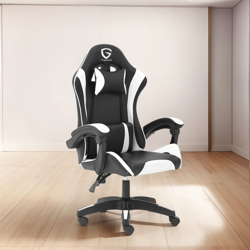 Silla Gamer Reclinable Ajustable Ergonomica The Game House