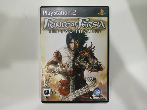 PRINCE OF PERSIA: THE TWO THRONES (PLAYSTATION 2 PS2)