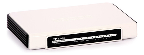 Roteador A Cabo / Dsl De 8 Portas Tp-link Tl-r860 