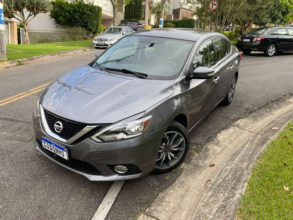 Nissan Sentra Sentra SV 2.0 16V CVT (Aut) (Flex)