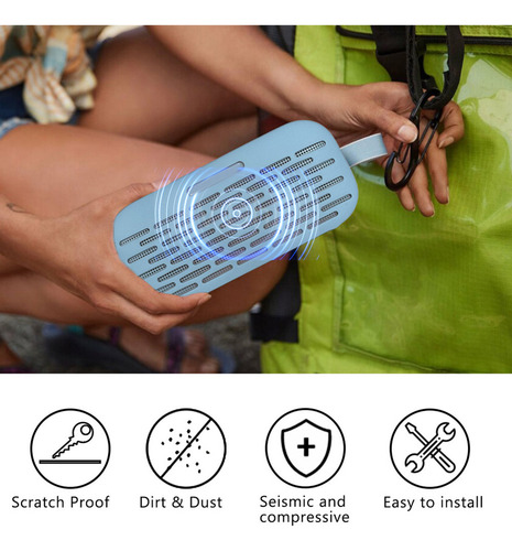 Funda De Altavoz De Audio Compatible Con Bluetooth Para Bose
