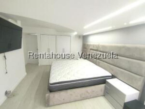#26-56 Espectacular Apartamento Tipo Dúplex En El Rosal