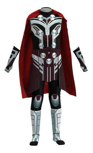 Adult Niños Thor Love And Thunder Mono Disfraz Cosplay+ Capa