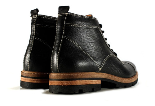 Borcego Hombre Cuero Diseño Ivar By Ghilardi