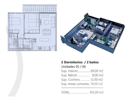 Departamento En  Venta 