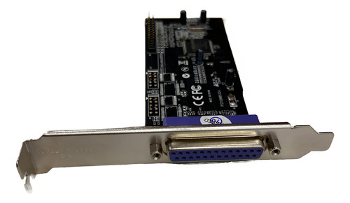 Placa Pci 1 Puerto Paralelo Db25 Manhattan