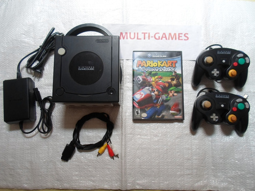 Nintendo Game Cube + Mario Kart Pronto Pra Jogar