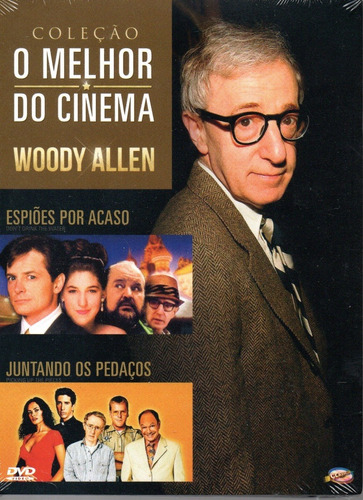 Dvd O Melhor Do Cinema Woody Allen Classicline Bonellihq N20