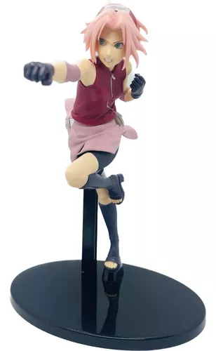 Sakura Haruno Naruto Action Figure Bandai - Pronta Entrega