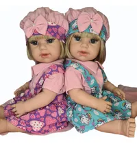 Comprar Boneca Reborn Silicone Bb Reborne Entrega Imediata Princesa 