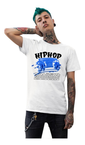 Camisetas Diseños De Arte Urbano Hip Hop Rap Originales P/re